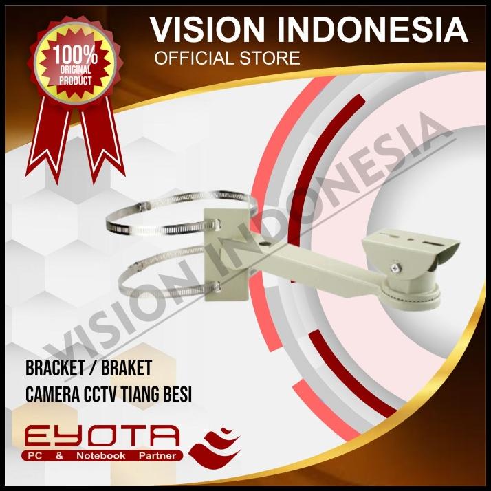 Jual Bracket / Braket Camera Cctv Tiang Besi | Shopee Indonesia