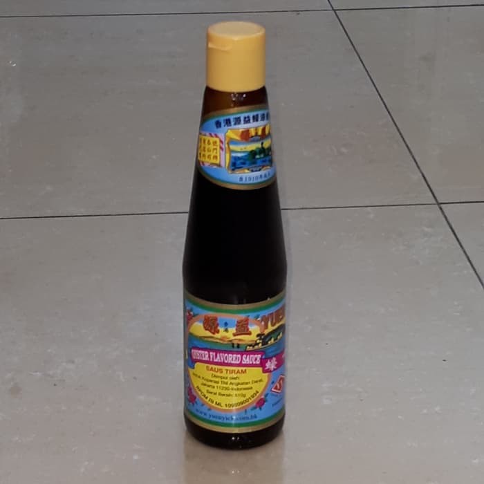 Yuen Yick Oyster Sauce 510gr Saus Tiram