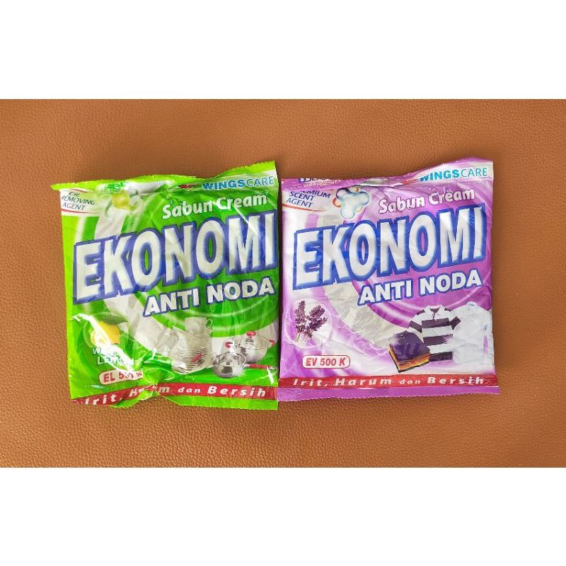 Sabun Ekonomi 500k colek 2000 an | Sabun Ekonomi 160g murah