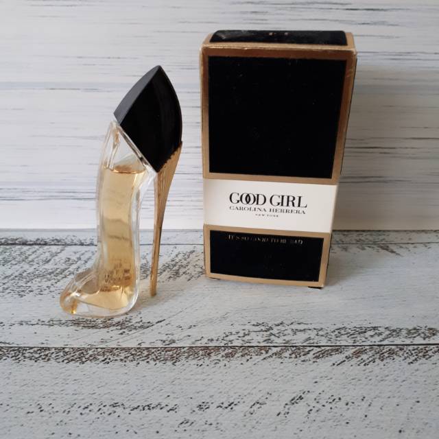 Parfum travel size Good Girl Carolina Herrera