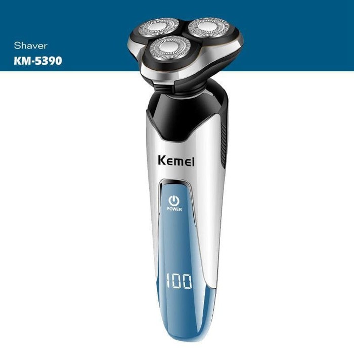 Kemei KM-5390 4 in 1 electric shaver washable nose hair trimmer