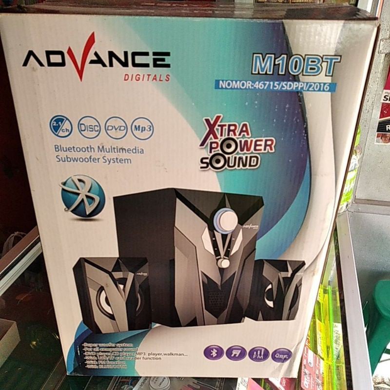 sound aktif