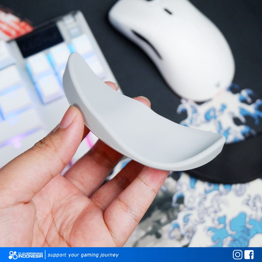 Noxelic Ergonomic Carpal Wrist Pad - Handrest Wristpad