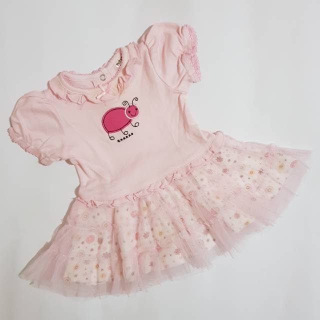 Preloved dress tutu bayi Inbebe 9M