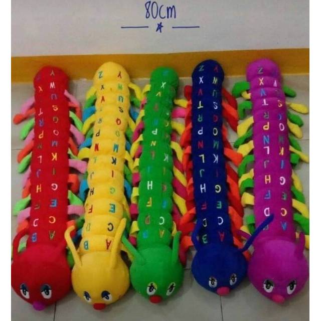 Boneka ulil kaki seribu jumbo