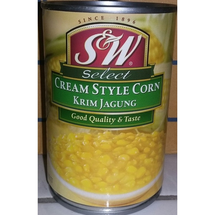 

KRIM JAGUNG KALENG SW 425gr