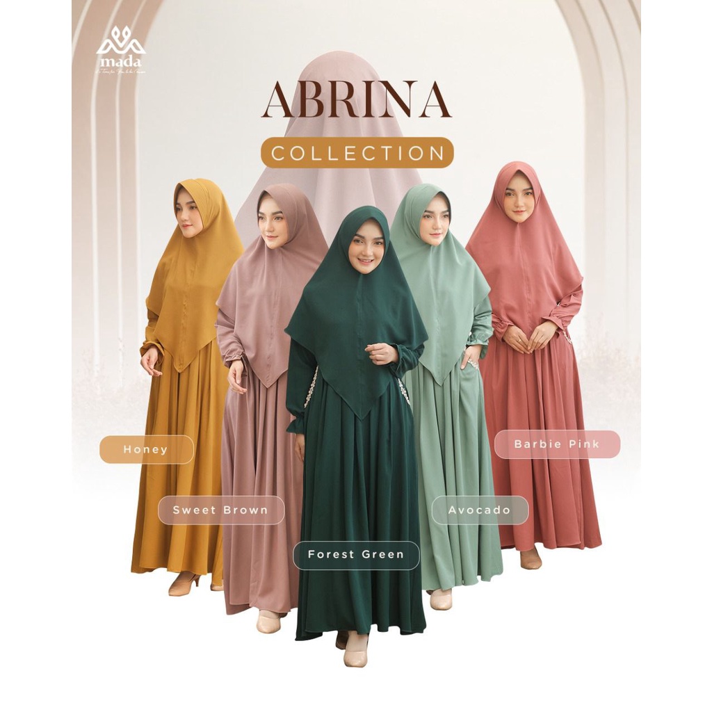GAMIS ABRINA BY MADA OFFICIAL