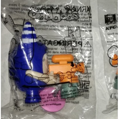 Chaki Kids Meal KFC Oddbods (2019) SATUAN