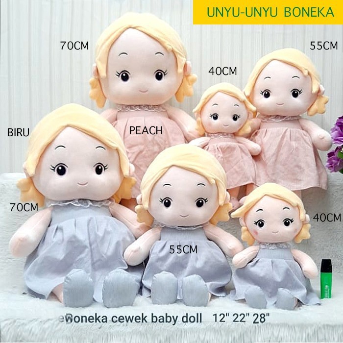 boneka angela metoo girl 70CM Mewah import pretty panda koala baby bts hadiah kado ultah baby kids