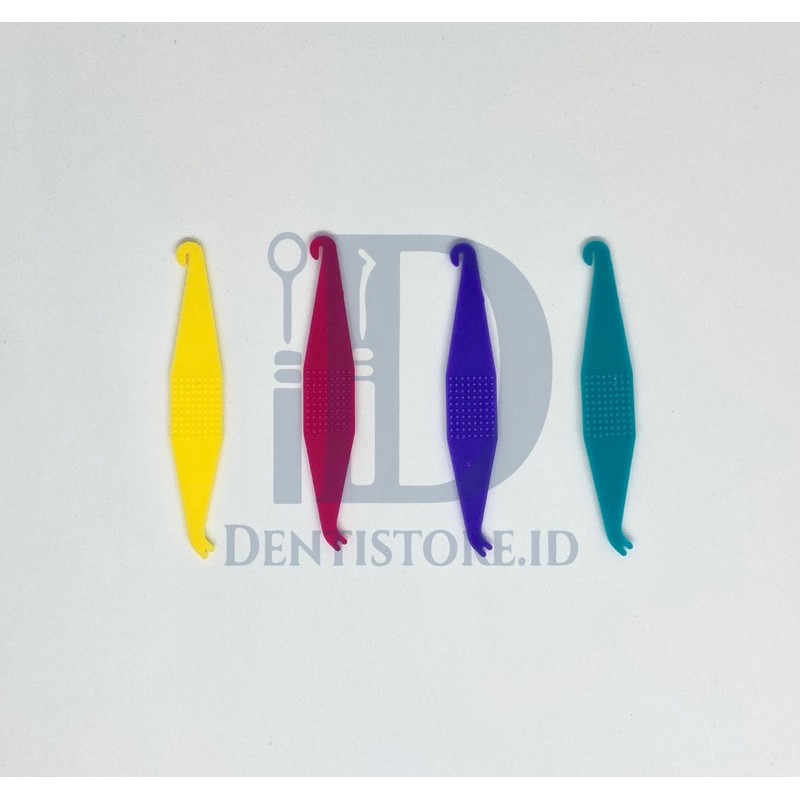Alat Pasang Karet Elastik Ortho Kawat Gigi Dental Warna Warni Orthodontic Ortodontik - Dentistore.id
