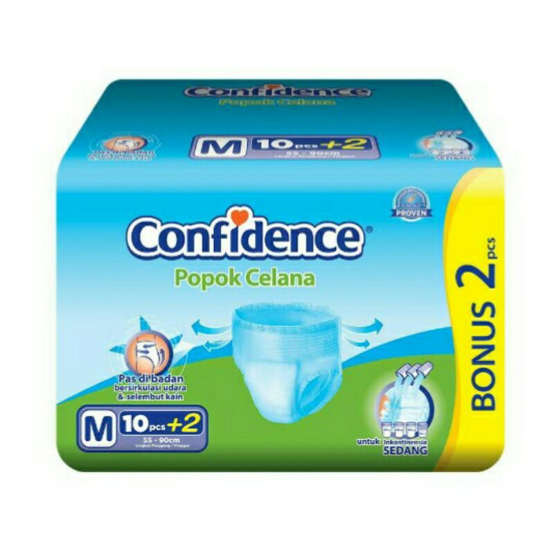 Confidence Pants 10M - Adult Diapers Popok Celana Dewasa