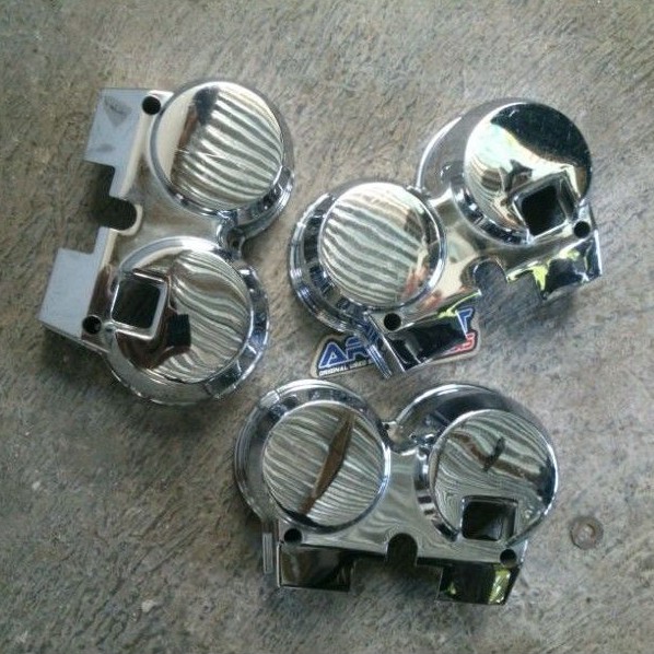 Cover spedometer honda tiger 2000 tiger lama tilam chrome original