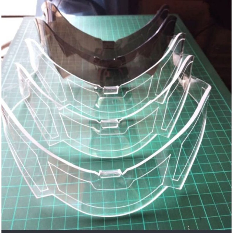 spoiler helm kyt x rocket