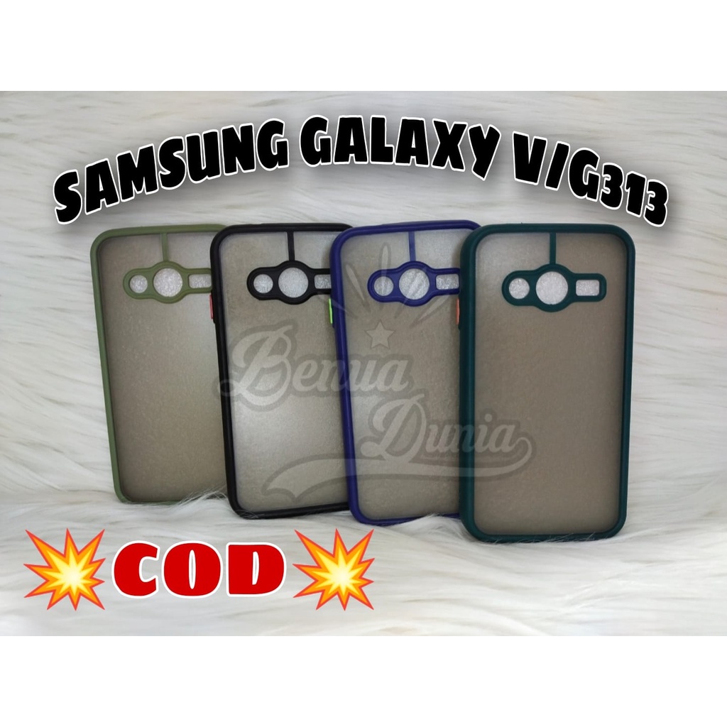 CASE MATTE SAMSUNG A53 5G // CASE DOVE MY CHOICE PLUS RING KAMERA SAMSUNG A53 5G - BD