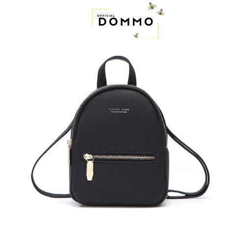 [LOKAL] DOMMO - D1078 TAS MINION - Tas Ransel mini Wanita Backpack Fashion MORYMONY