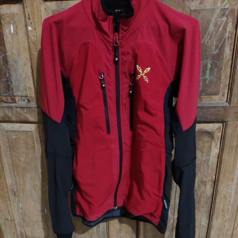 Jaket Tracktop "MONTURA" LD=100,/P=65