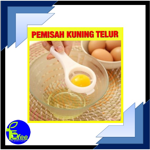 [IMPORT] - Sendok Pemisah Kuning Telur Bahan Plastik