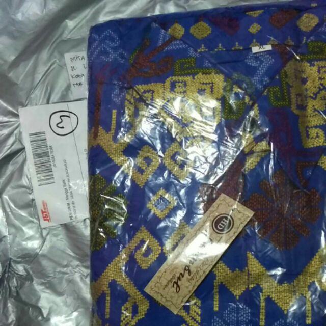 Batik Couple Gamis Janti