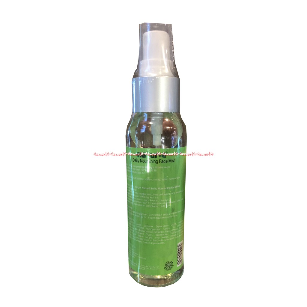 Natur-E Daily Nourishing Force Mist 95ml Spray Wajah Nature Natur E Melembabkan Kulit wajah