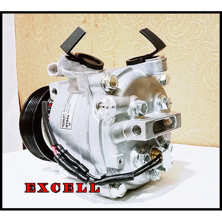 Compressor Compresor Kompresor Ac Mobil Chevrolet Spin Bensin 1.2 1.5 cc All New Aveo New sonic