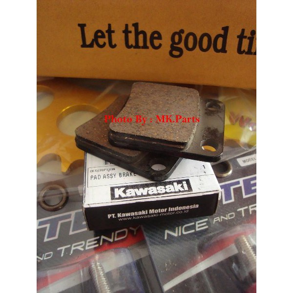 Jual Kampas Rem Belakang KLX 150 Ori KMI Murah