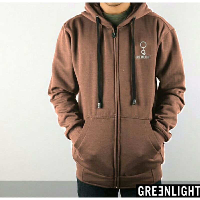 Sweater Greenlight // Jaket Hoodie Greenlight