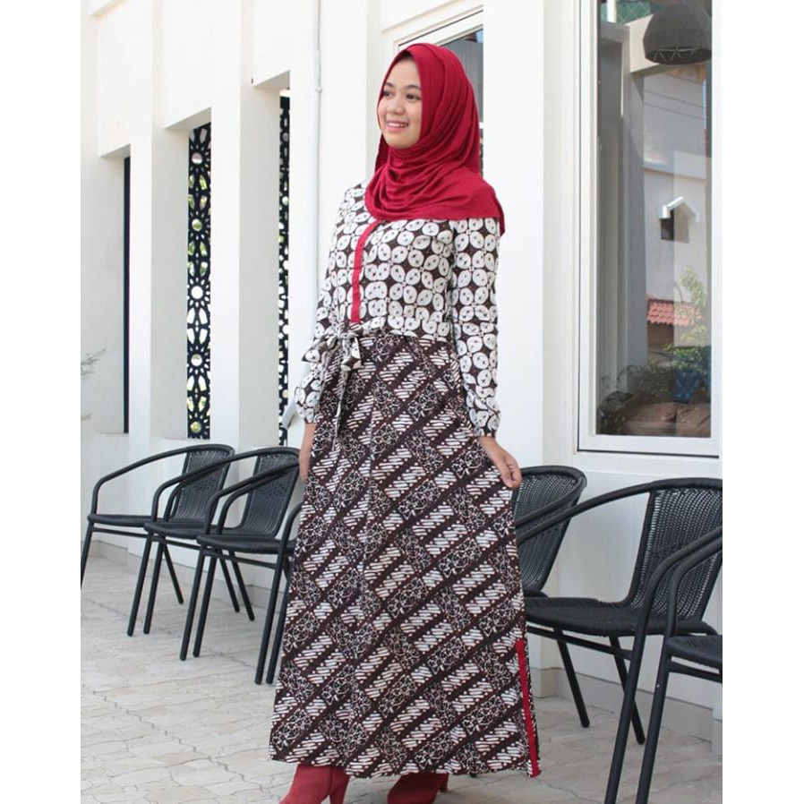 ABAYA BATIK DANNIS