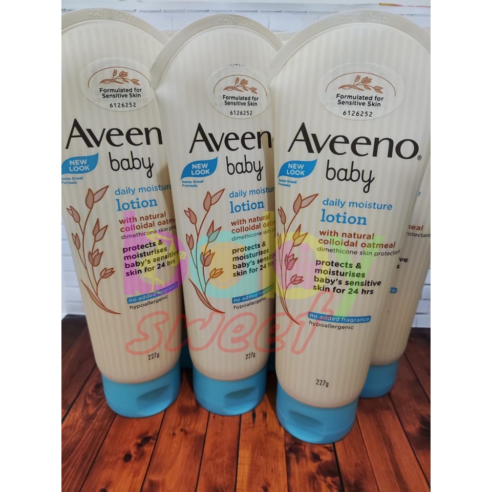 Aveeno Baby Daily Moisture Lotion 227g Lotion Baby Aveeno Baby Lotion