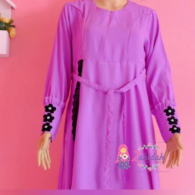 titi.id Keana Zahidah Gamis Only