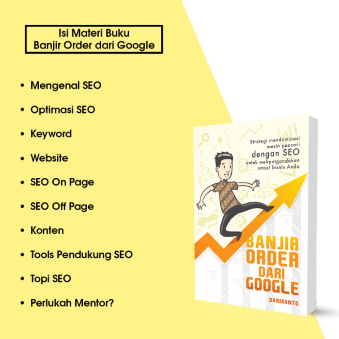 Buku Banjir Order dari Google