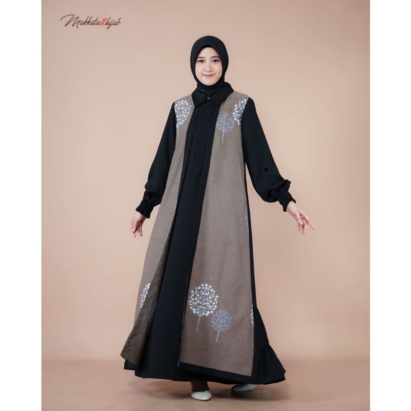 Makkata Hijab - Sheina Dress - Dress motif cantik