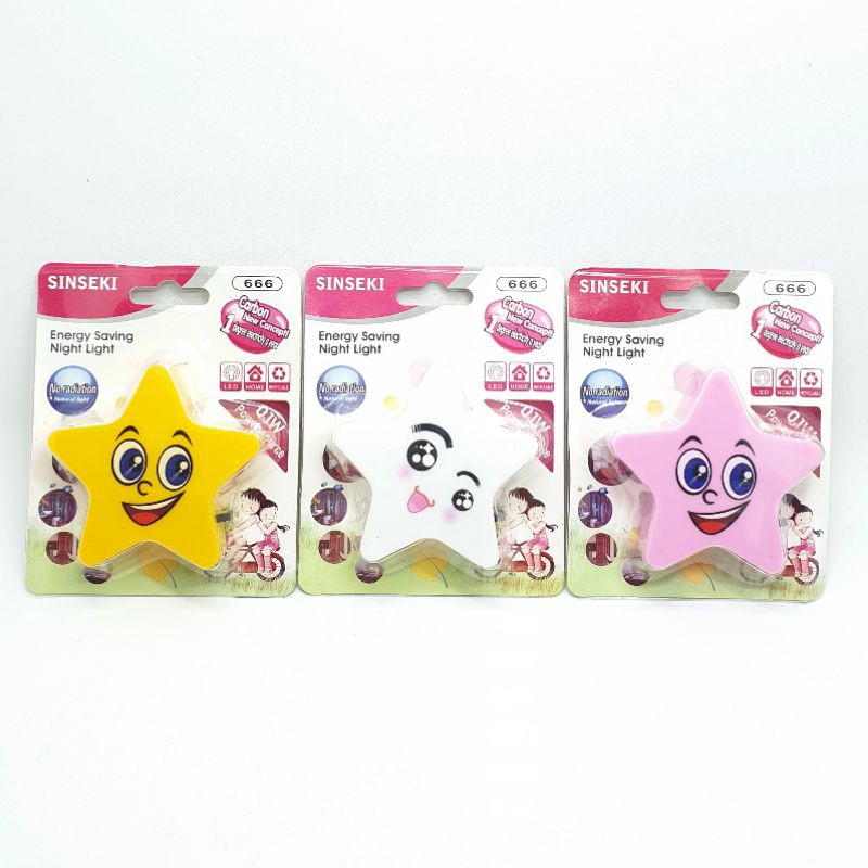 SSK-666 Lampu Tidur Led Bintang / Mini Lamp / Lampu Mini