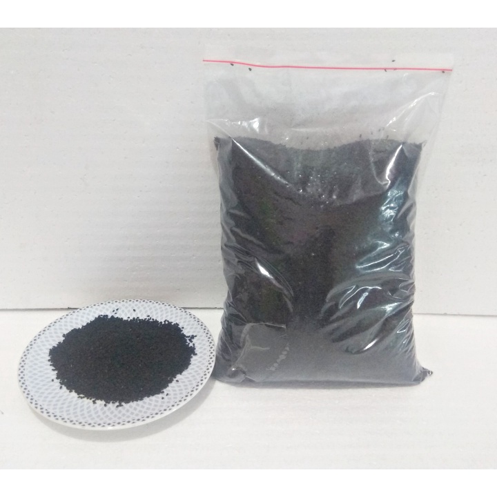 Jinten hitam habbatussauda 1kg 1 kg Habbatusauda Biji