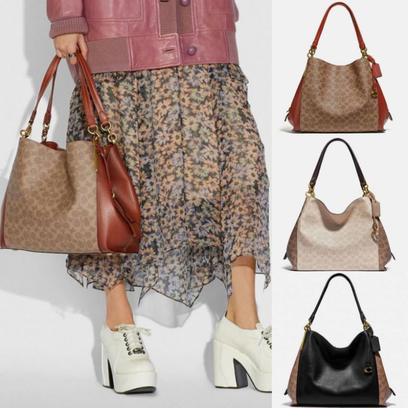 Tas Shoulder Wanita COC Dalton 31 in signature