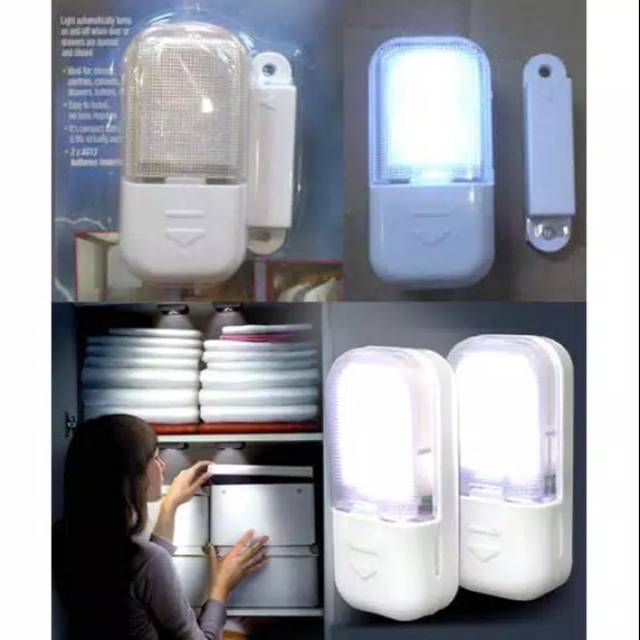 LAMPU LED SENSOR LEMARI OTOMATIS / LAMPU LED OTOMATIS / LAMPU LEMARI