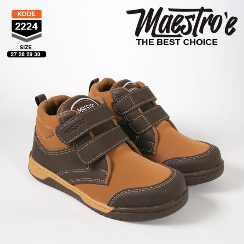 Sepatu Anak Onarstreet Sepatu Anak Laki-laki Boot Sepatu Anak Ukuran 26-30