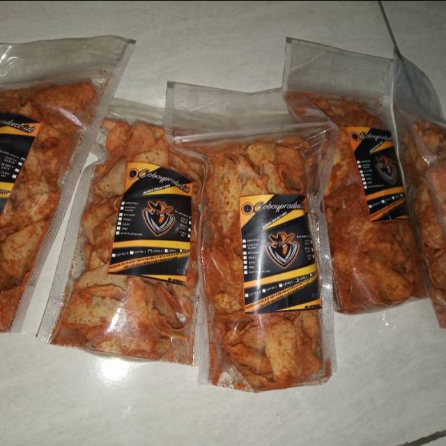 

Basreng balado jeruk