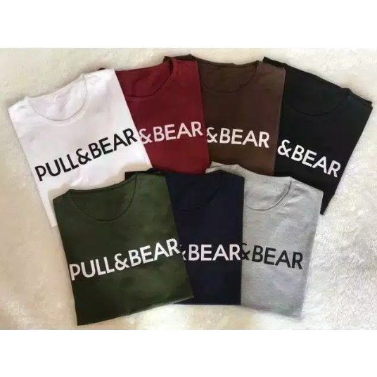 PULL AND BEAR | PULL N BEAR | PULL & BEAR KAOS TSHIRT | BAJU Pull & Bear