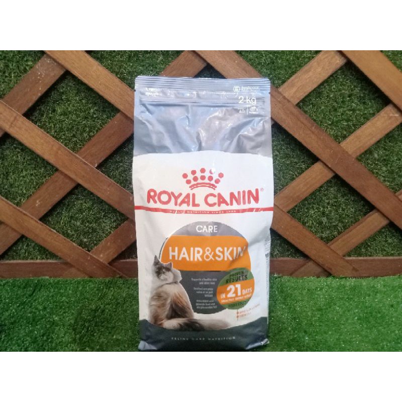 Royal Canin Hair &amp; Skin 33 2Kg / catfood makanan kering kucing