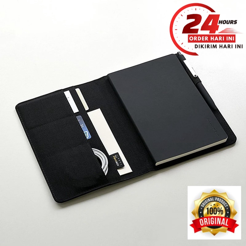 

ORIGINAL Kaco Green Noble Paper NoteBook Card Slot Wallet - K1214