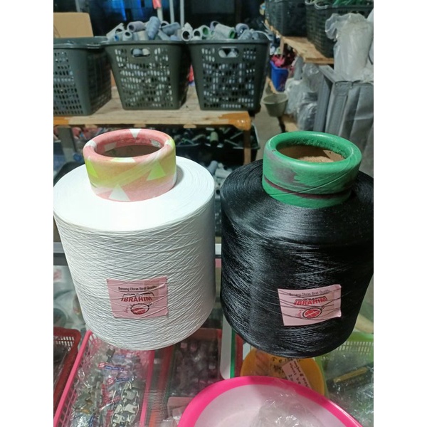 benang obras polyster 1 kg