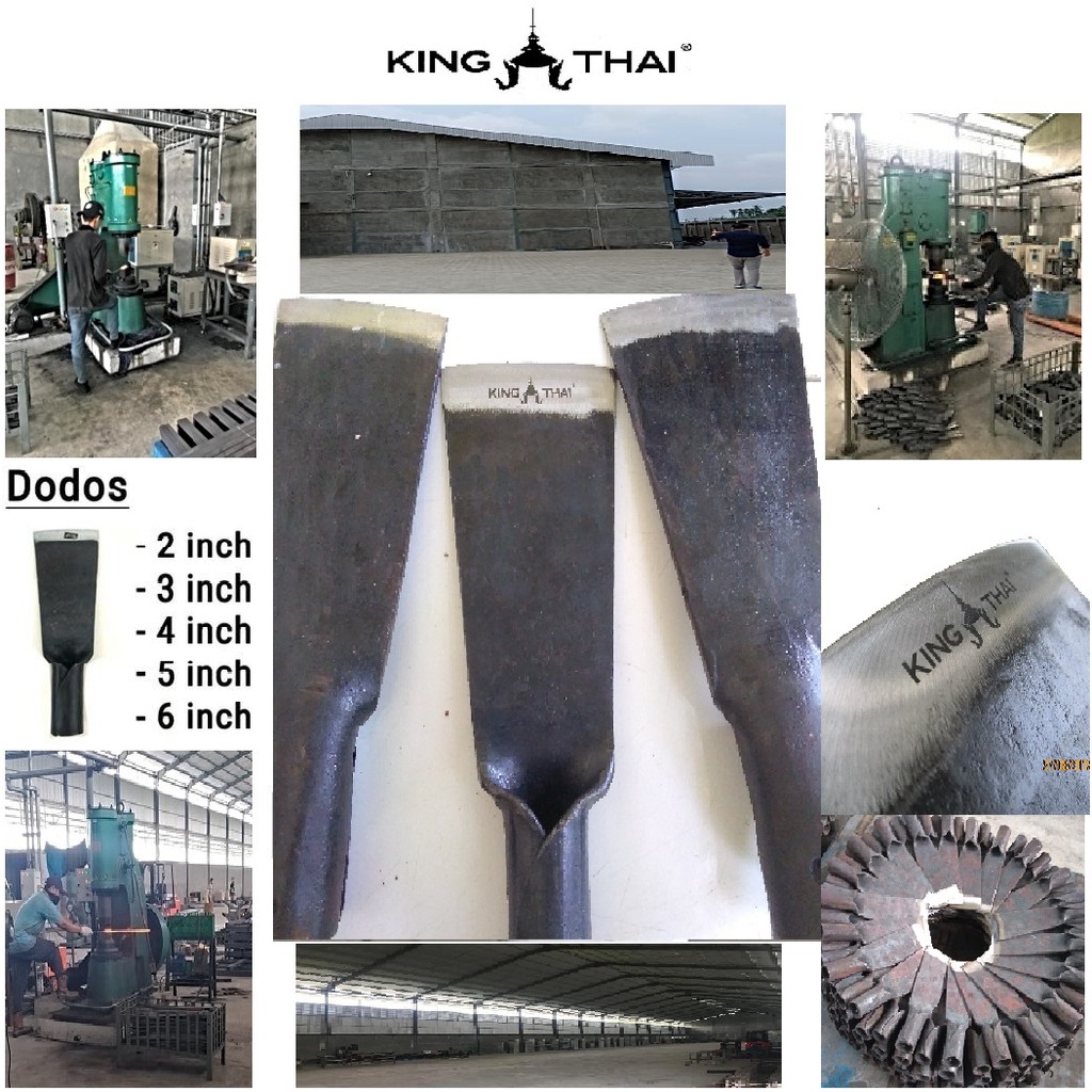 Dodos Sawit Malaysia King Thai 4 inci