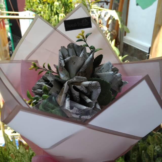 Bouquet Bunga Uang Buket Money Flower Murah