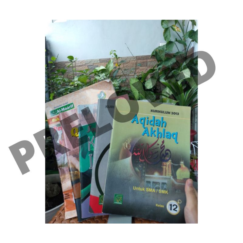BUKU PRELOVED PAI KELAS 12