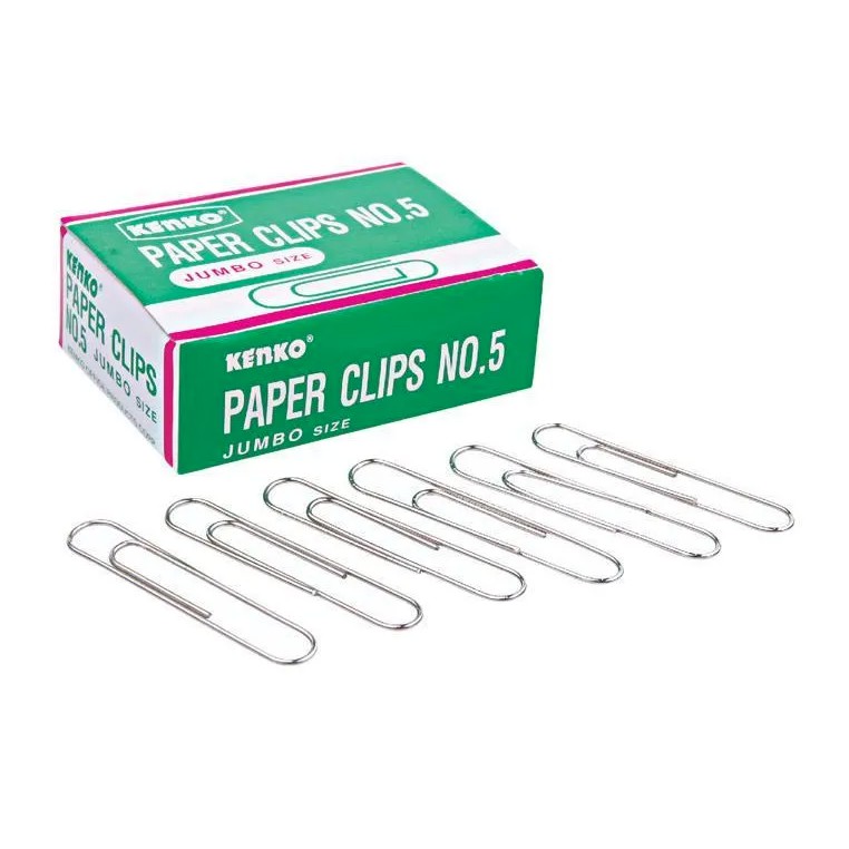 

Paper Clip [Jumbo Size] - Kenko no 5 / Atom no 5