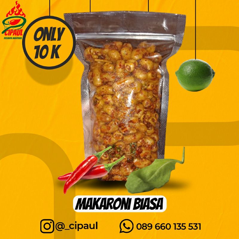 

Promo Makaroni Bantet Cipaul Harga Termurah