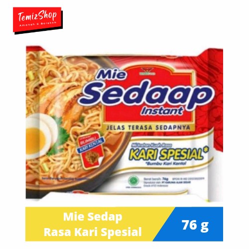 

Mie Sedap Kari Spesial