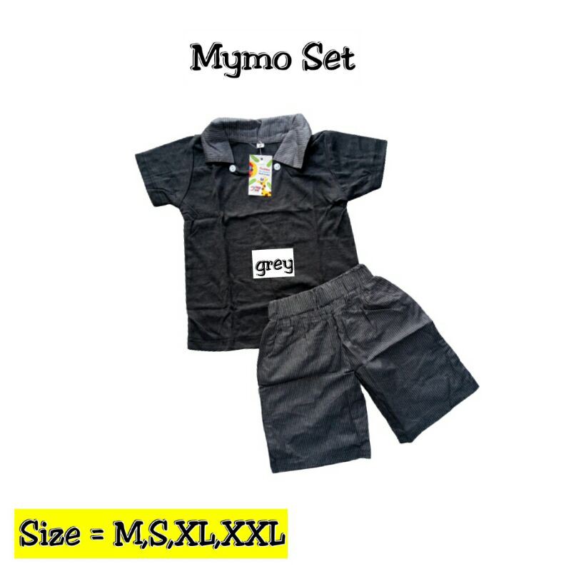 Mymo set 6-10tahun gudang.clodi setelan anak laki-laki