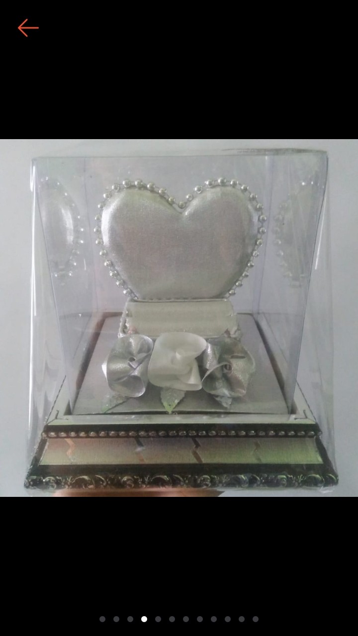 Box Kotak Tempat Mahar Perhiasan Cincin Love / Tempat Perhiasan Cincin Love Atau Cincin Dan Kalung