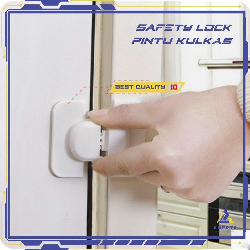 Safety Lock Pintu Kulkas Serbaguna